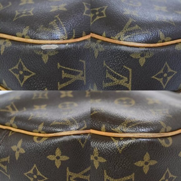 LOUIS VUITTON Reporter PM Crossbody Shoulder Bag Monogram Leather - Picture 16 of 16